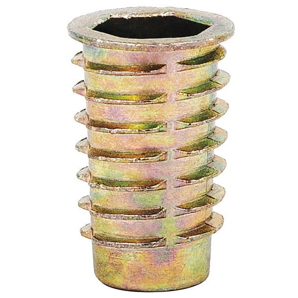 Hex Drive Threaded Insert, 3/8