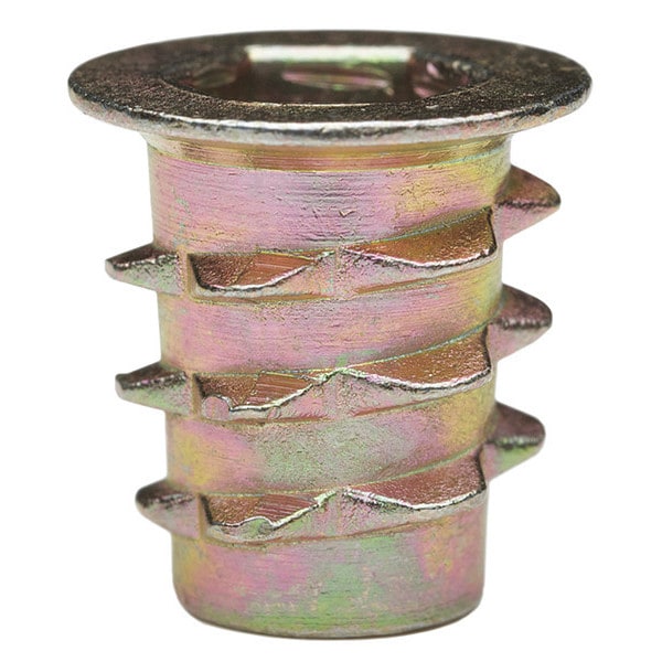 Hex Drive Threaded Insert, 1/4