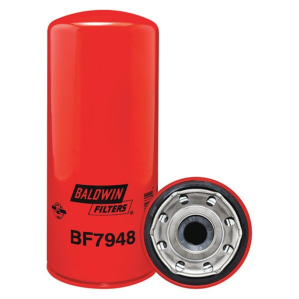 Fuel Filter, 11-9/32x4-11/16x11-9/32 In