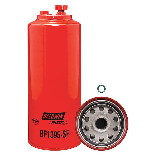 Fuel Filter, 11-7/32 x 4-9/32 x 11-7/32In