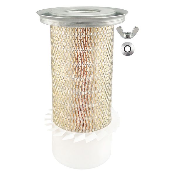 Air Filter, 6-11/32 x 14-5/8 in.
