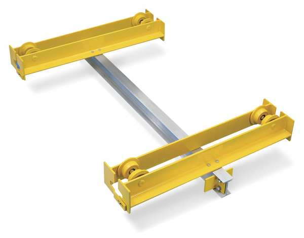 Bridge Crane Kit, Cap 6000Lb