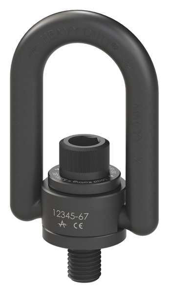 Heavy Duty Hoist Ring, 5000 lb. WLL