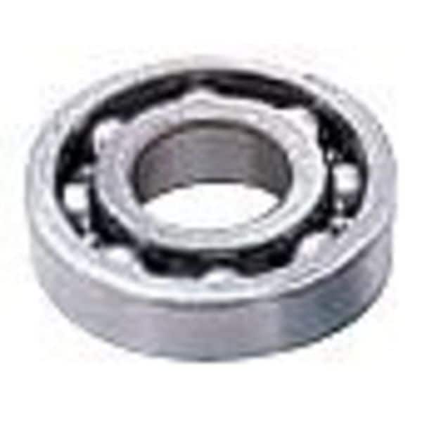 Radial Ball Bearing, Open, 50mm Bore Dia