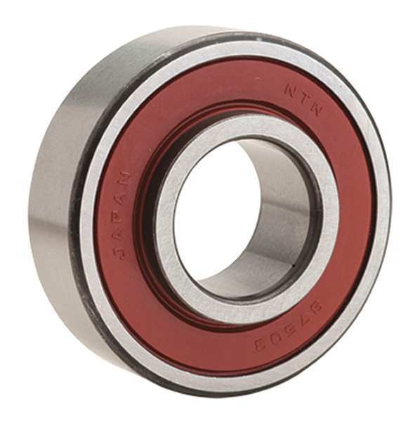 Radial Ball Bearing, Nylon, 0.7350 In. W