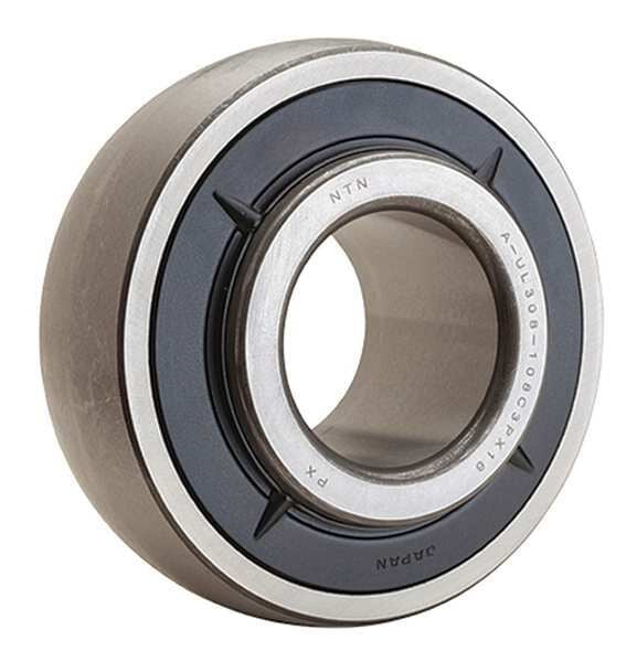 Radial Ball Bearing, Nylon, 1.3750 In. W