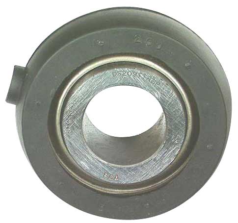 Disc Bearing, Rubber Mounted, 1.78 In Bore
