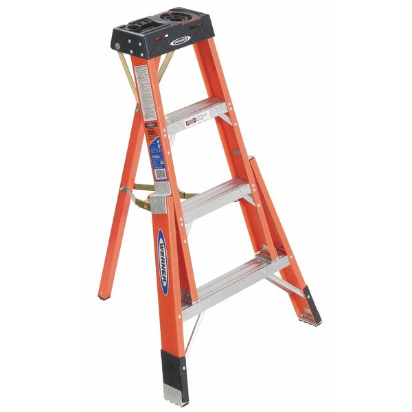 4 ft Fiberglass Tripod Stepladder