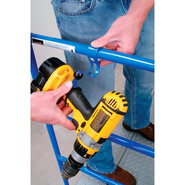 Portable Scaffold, Aluminum, 3 ft 8 in Platform Height