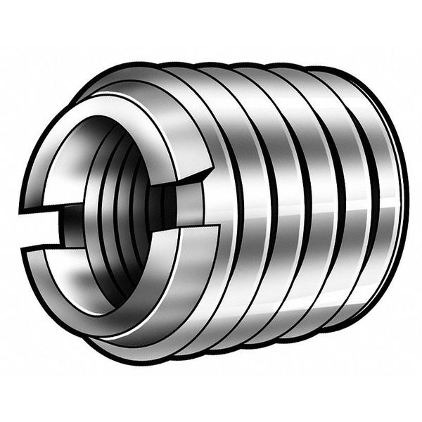 Heavy Wall Self Locking Thread Insert, 3/8