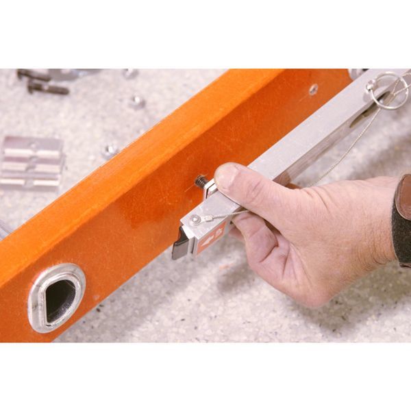 Extension Ladder Leveler, Aluminum