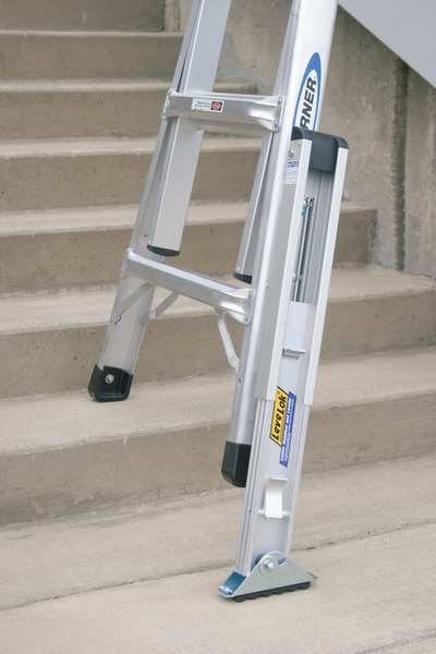 Extension Ladder Leveler, Aluminum