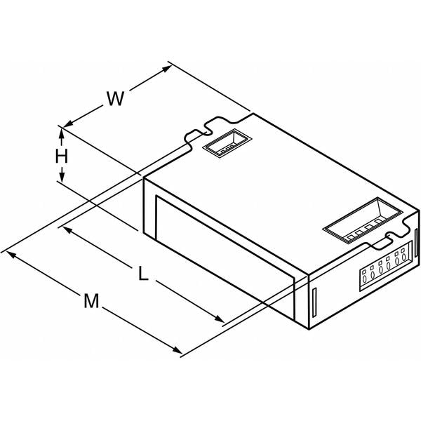 CFL Ballast, Electronic, 18W, 120/277V