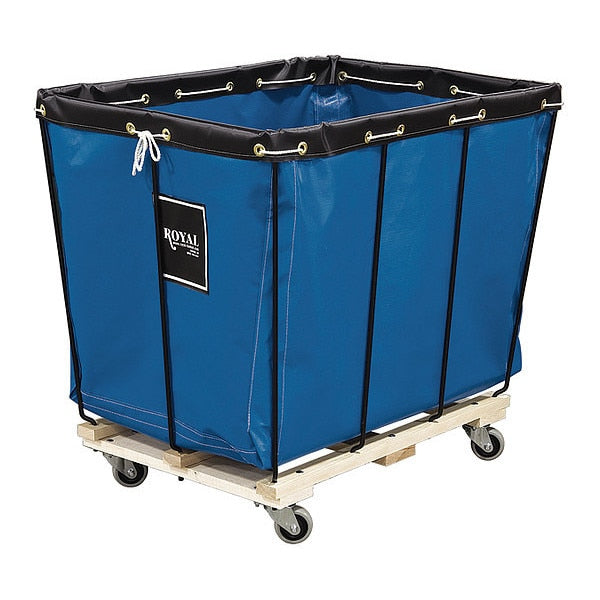 Knock Down Truck, 16 bu, blue vinyl