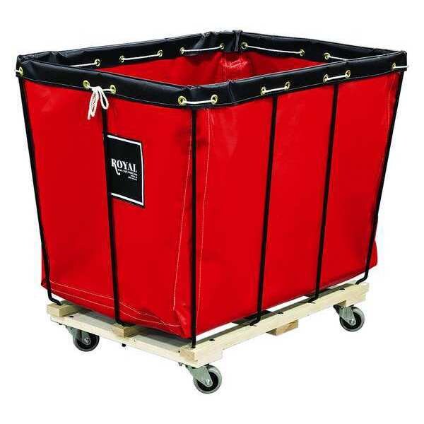 Knock Down Truck, 16 bu, red vinyl