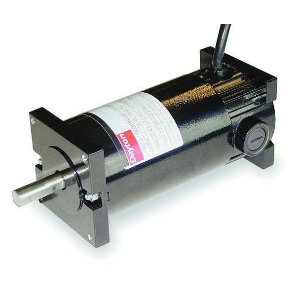 DC Motor, PM, TENV, 1/18 HP, 1800 rpm, 90VDC