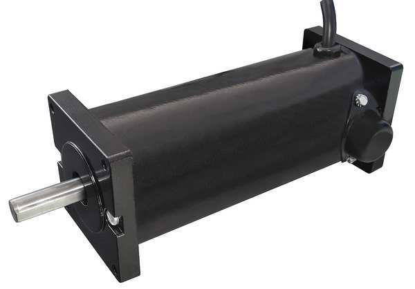 DC Motor, PM, TENV, 1/8 HP, 1800 rpm, 90VDC