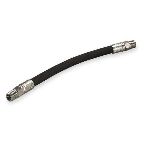 Hose Assembly, hyd, 3/8 ID x 60 In, 3/8 NPT