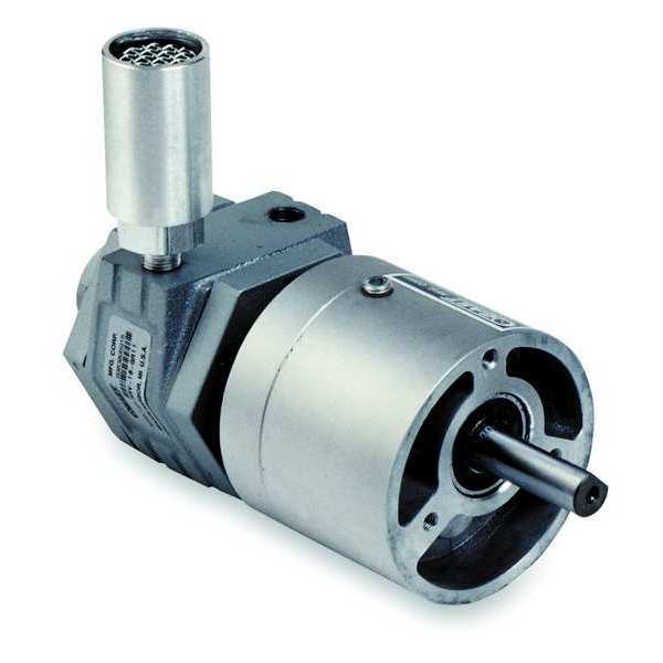 Air Gearmotor, 0.31 HP, 27 cfm, 400 rpm