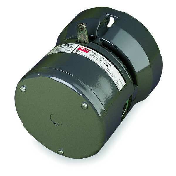 Brake, Magnetic Disc, Torque 1.5 Ft-Lb