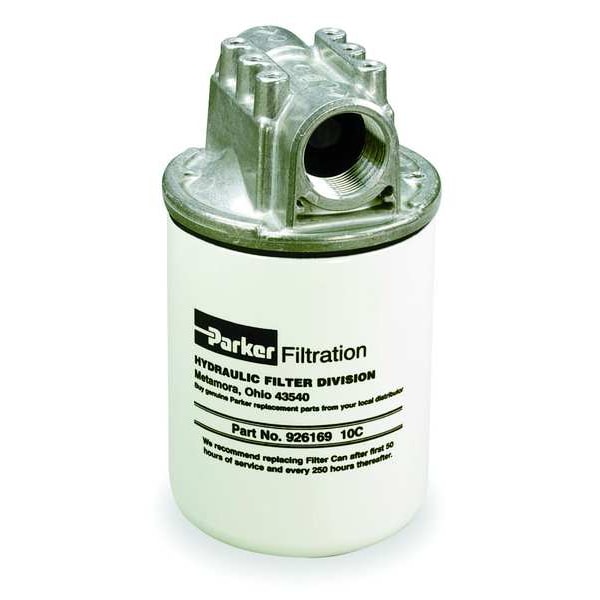 Hydraulic Spin-on Filter, 25 micron, Cellulose