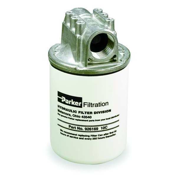 Hydraulic Spin-on Filter, 20 micron, Microglass