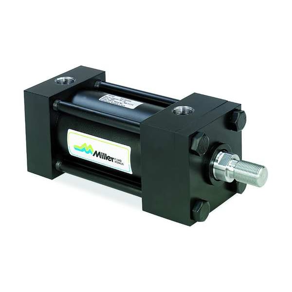 Hydraulic Cylinder, 8 in Stroke L