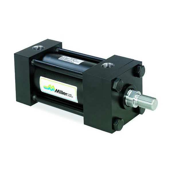 Hydraulic Cylinder, 6 in Stroke L