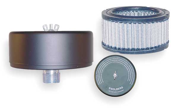 Filter/Silencer, 3/4 In