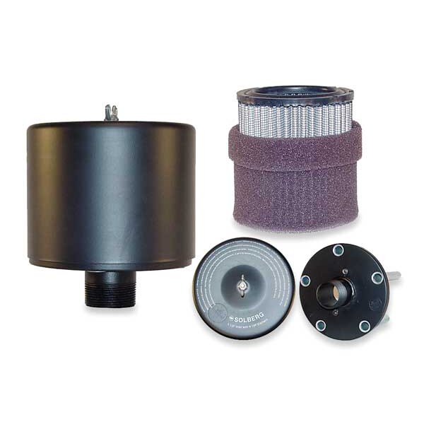 Filter/Silencer, 1.5in