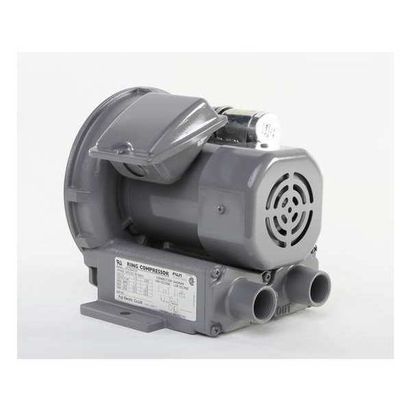 Regenerative Blower, 0.11 HP, 19.5 CFM