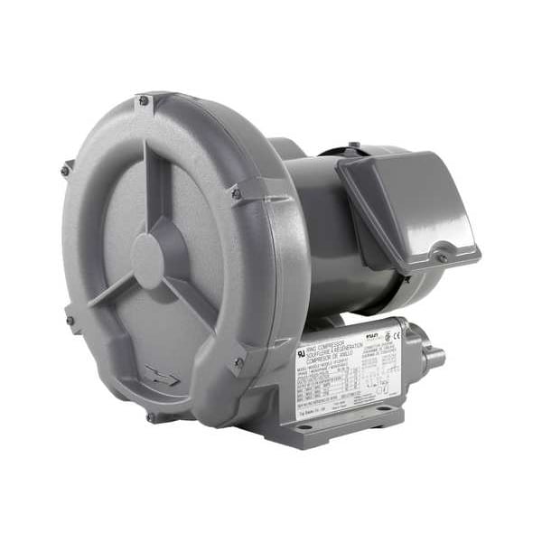 Regenerative Blower, 0.37 HP, 42 CFM
