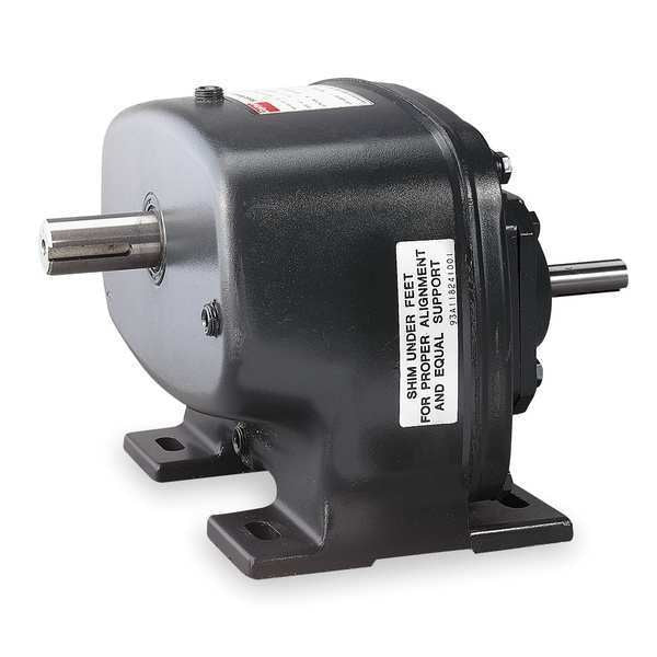 Speed Reducer, Indirect Drive, 38.5:1