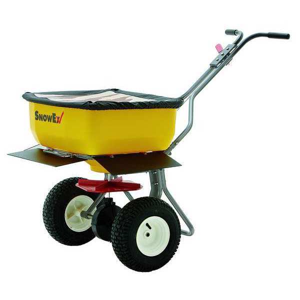 160 lb. capacity Walk-Behind Broadcast Spreader