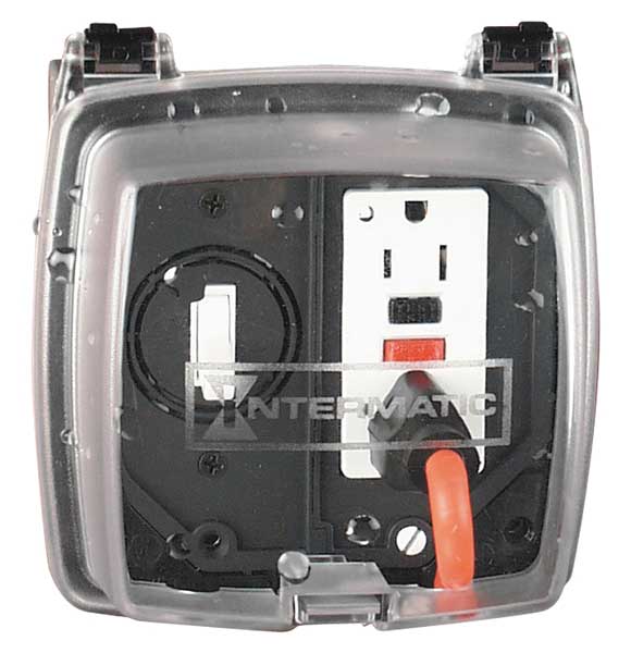 2 -Gang Vertical While In Use Weatherproof Cover, 5