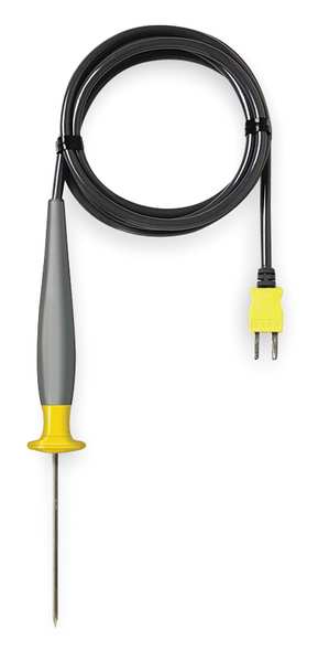 Penetration Temp Probe, -40 to 662 Deg F
