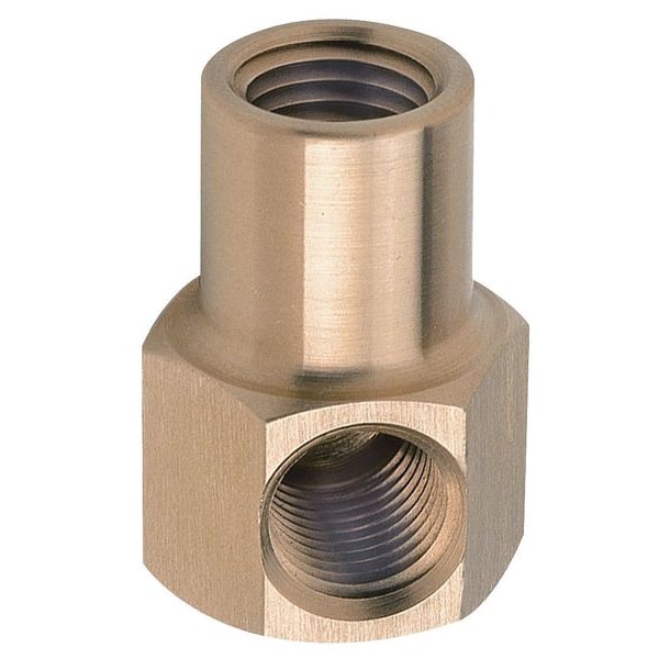 Brass Hex Elbow, FNPT x FNPT, 1/2