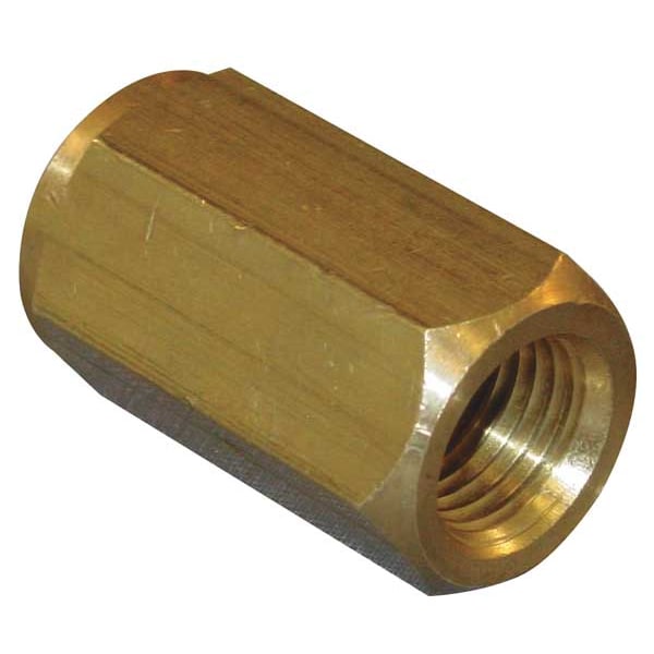Chrome Plated Brass Conversion Adapter, FBSP x FNPT, 3/8