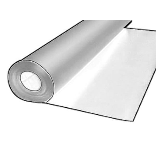 White UHMW Roll Stock 50 ft L x 4