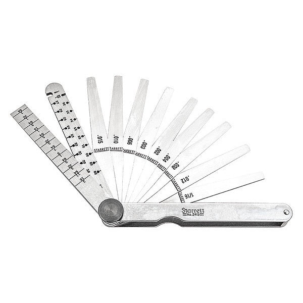 Engineers Taper, Wire, Thickness Gage
