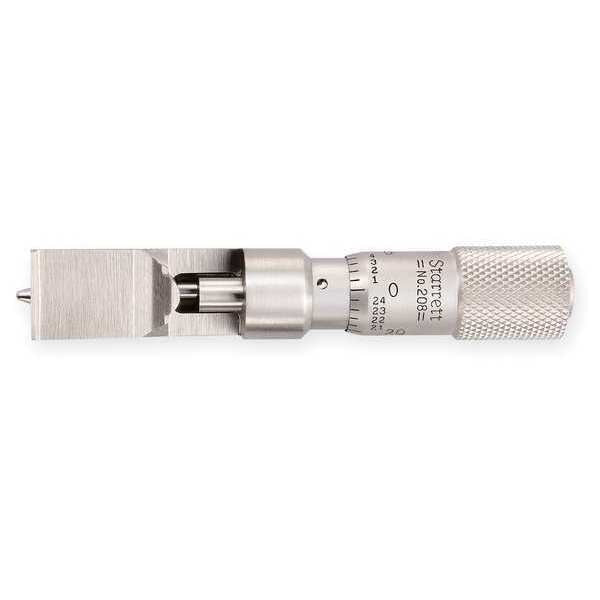 Can Seam Micrometer w/Depth Gage, 0 to 0.375