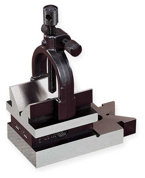 V-Block/Clamp Set, 1 Ea,