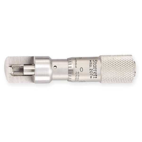 Can Seam Micrometer, Snub Nose, 0-0.375