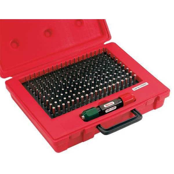 Pin Gage Set, Minus, 0.917-1.000 In