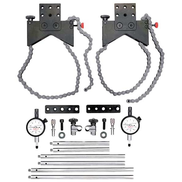 Alignment Clamp Set w/2ZUH4 Indicator