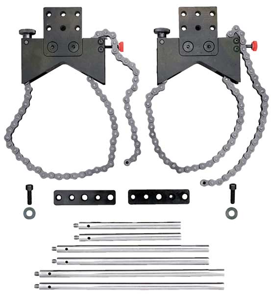 Alignment Clamp Set, w/Acc and Case