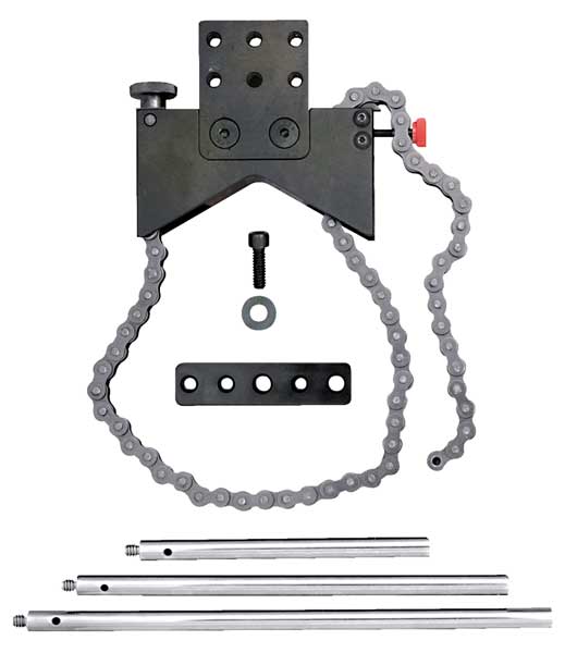 Shaft Alignment Clamp W/Accessories