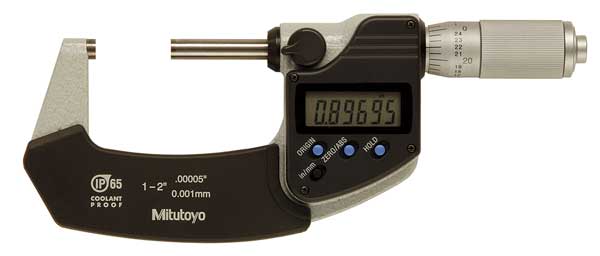 Electronic Micrometer, 1 to 2