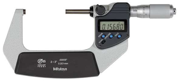 Electronic Micrometer, 2 to 3/50 to 76
