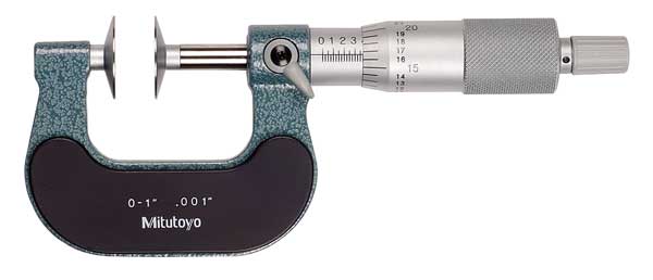 Disk Micrometer, 0 to 1